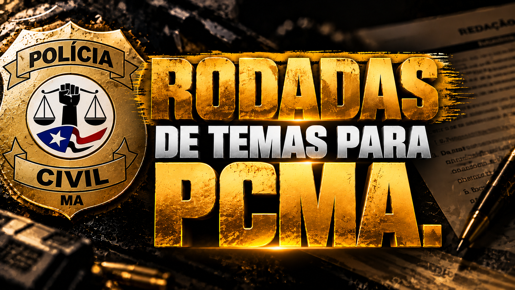 RODADAS DE TEMAS — PCMA